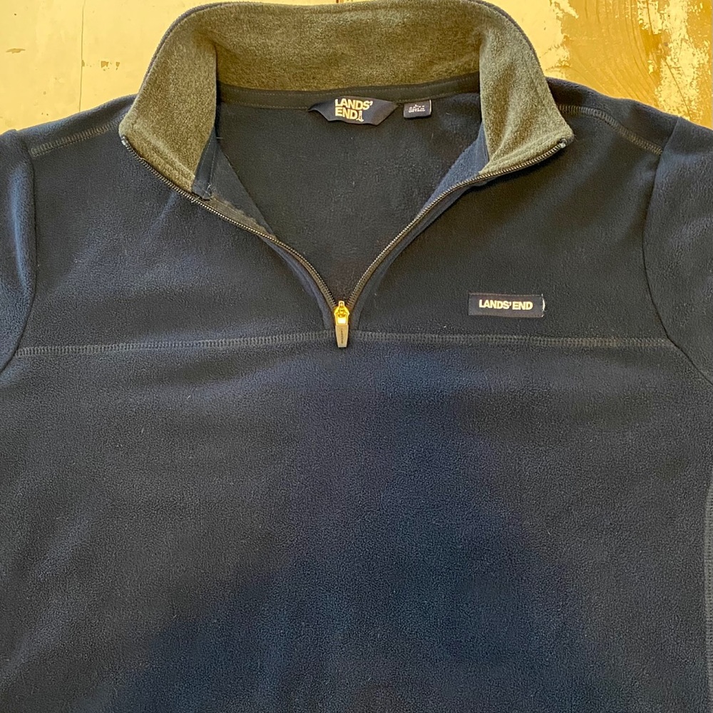 Land’s End Fleece 1/4 Zip Pullover